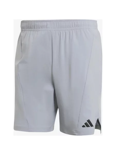 Spodenki Adidas Designed for Training Workout Jasny XL szary