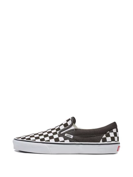 Sneakerși Vans clasici maro