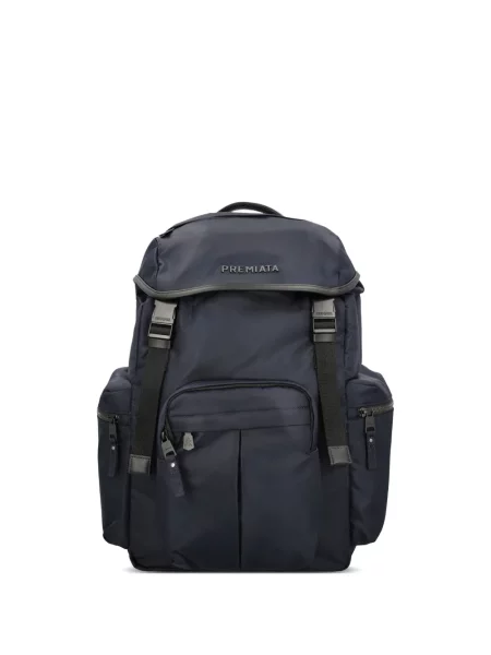 Rucsac Premiata din piele albastru