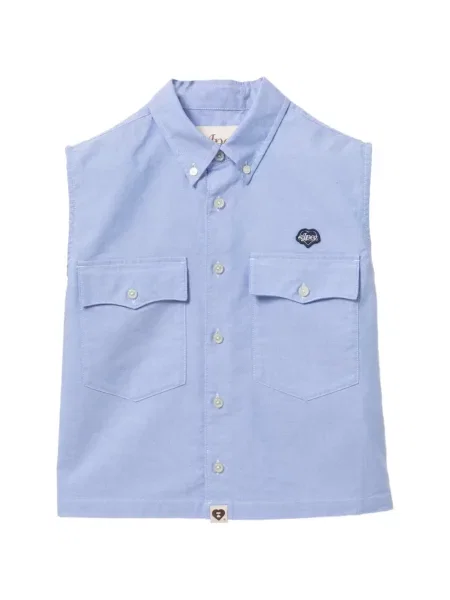 Vestă Apee™ By *a Bathing Ape® cu petice albastru