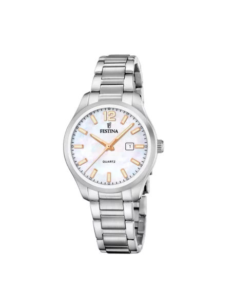 FESTINA Analogové hodinky Date watch Acero Clasico' béžová