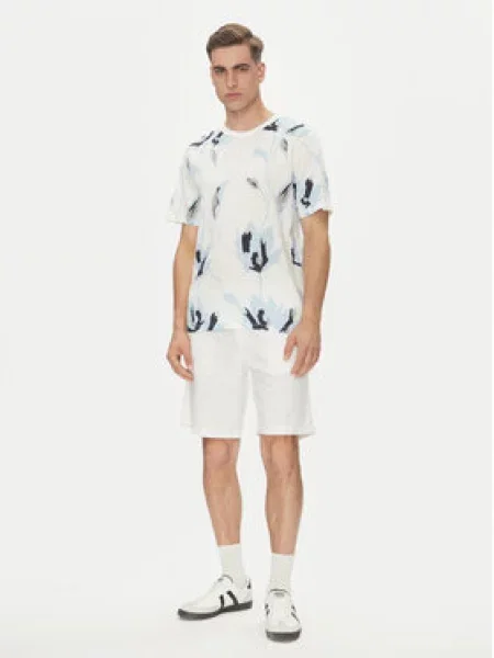 Jack&Jones Šortky z materiálu Jaiden bílá