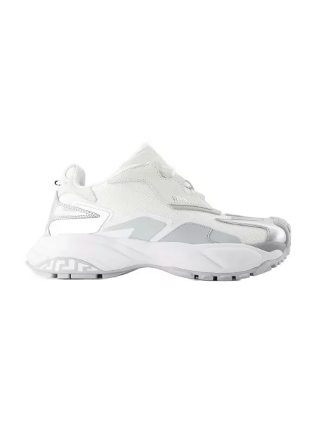 Sneakersy Versace skórzane białe