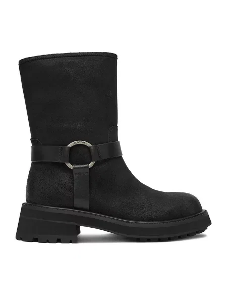 G-Star Raw Škornji črna