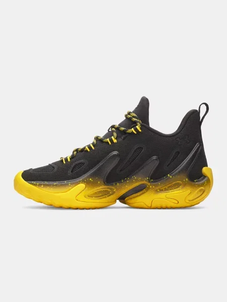 Gyerek félcipő Under Armour fekete
