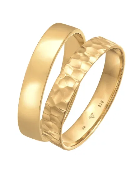 KUZZOI Prsten zlatá