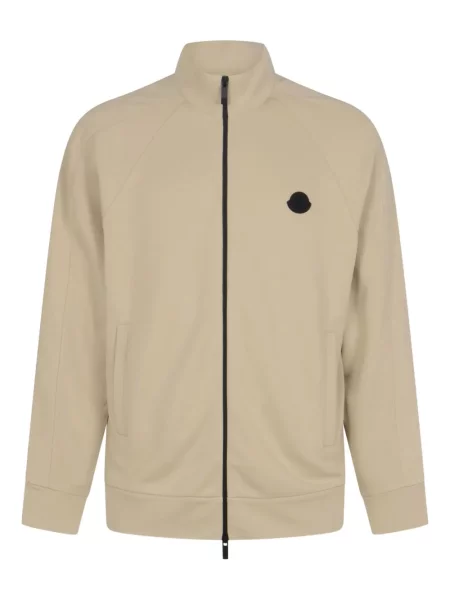 Hanorac cu fermoar Moncler cu autograf