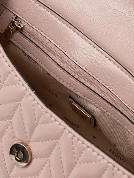 Кожаная сумка-багет Guess