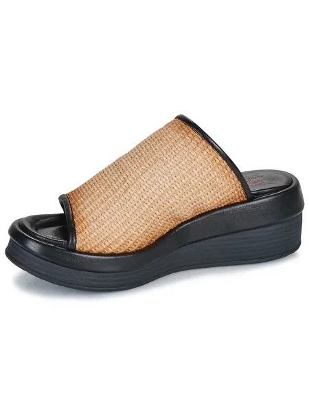 Papuci tip mules Airstep / A.s.98 negru