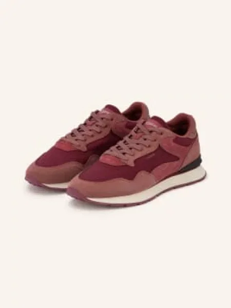 Boty HOFF CITY BURGUNDY růžové