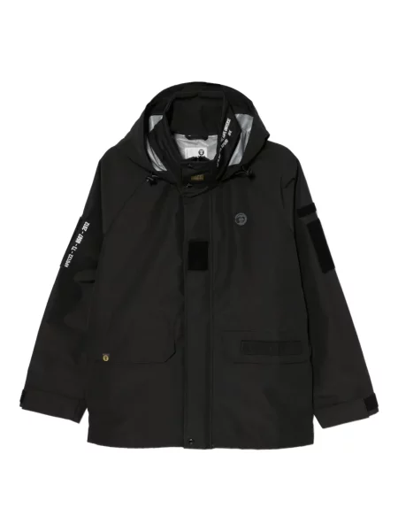 Geacă Aape By A Bathing Ape cu petice negru