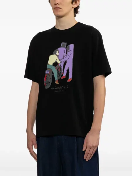 Tricou Undercover cu imagine negru