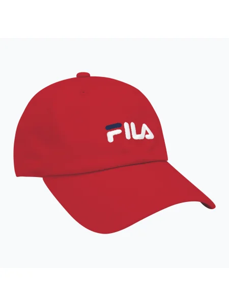 Olcsóbban. baseball sapka FILA Bangil true red. Méret: OS piros