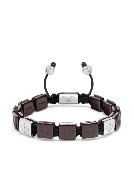 Гривна Nialaya Jewelry червено