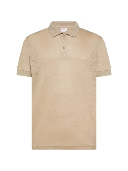 Scurt tricou polo Sun68 de in