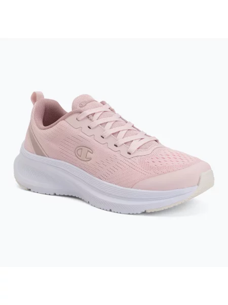 Детски обувки Champion Aplha Max GS Low Cut pumice/white бяло