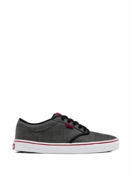Маратонки Vans с връзки с дантела сиво