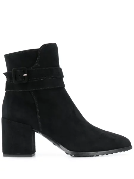 Botine Tod's cu cataramă negru