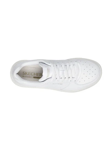 Pantofi Skechers alb