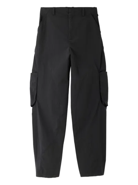 Pantaloni cargo Jacquemus negru
