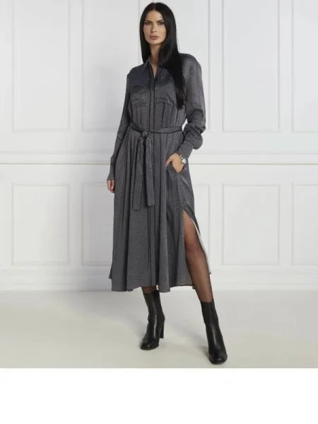 BOSS BLACK Rochie Davivio negru