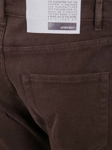 Pantaloni Rrd maro