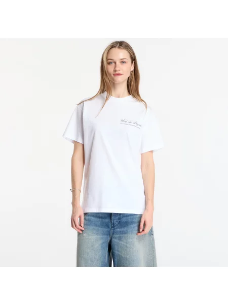 Carhartt WIP Majica črna bela