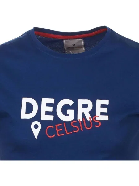 Tricou copii Degré Celsius albastru