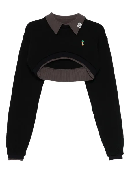 Cropp pulover Maison Mihara Yasuhiro negru