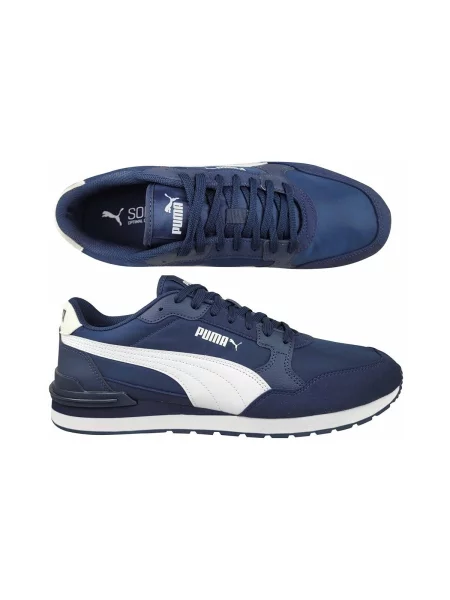 Sneakersy Puma modré