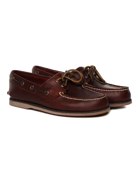 Półbuty Timberland skórzane brązowe