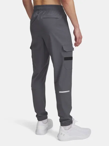 Pantaloni sport Under Armour alb