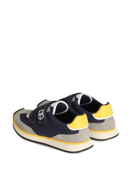 Sneakersy dziecięce Dolce And Gabbana niebieskie