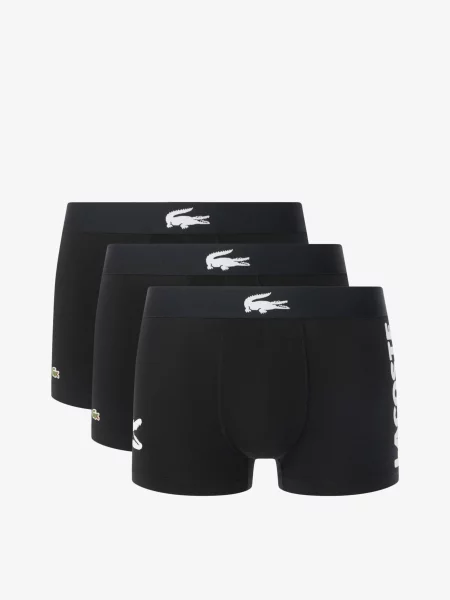 Труси Lacoste чорний