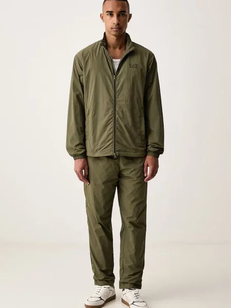 Emporio Armani set de trening verde