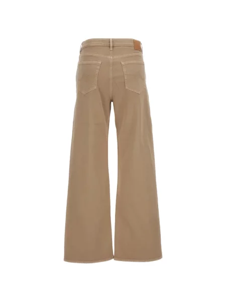 Blugi cu picior larg Ag Jeans cu talie înaltă