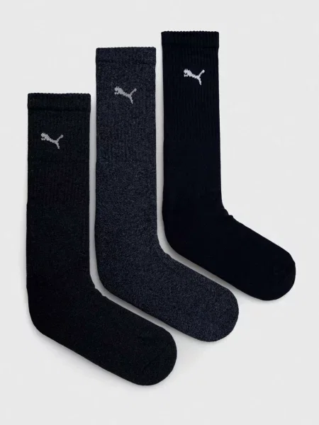 Чорапи Puma 3 чифта тъмносиньо