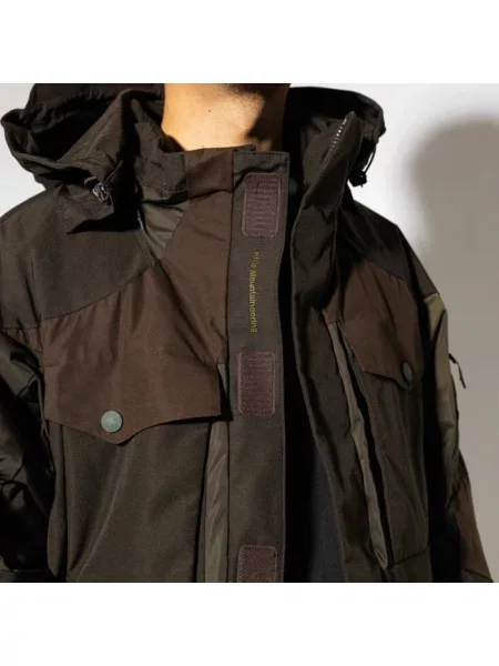 Kurtka White Mountaineering biała
