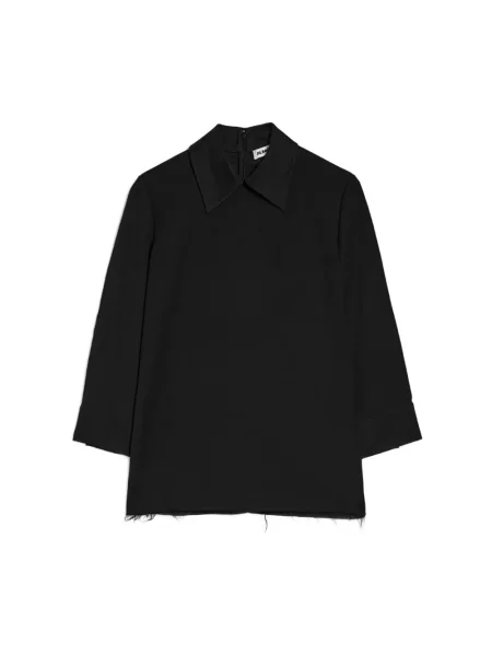 Bluzka Jil Sander szara