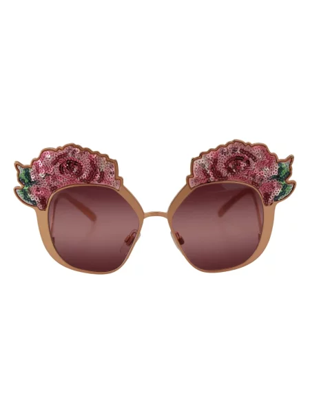 Okulary przeciwsłoneczne Dolce And Gabbana różowe