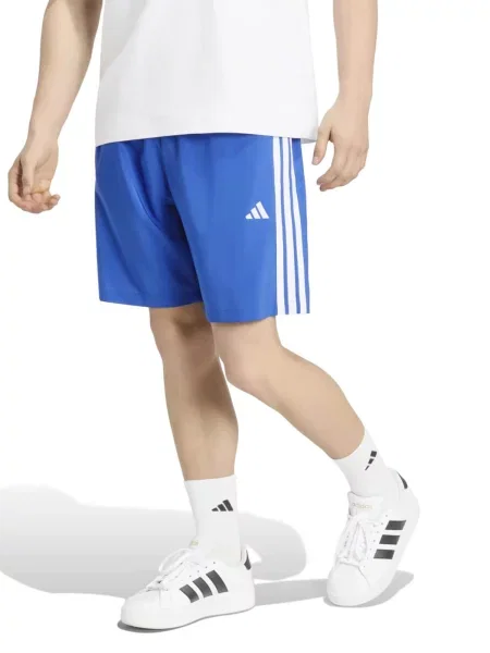 ADIDAS SPORTSWEAR Športové nohavice CHELSEA modrá biela