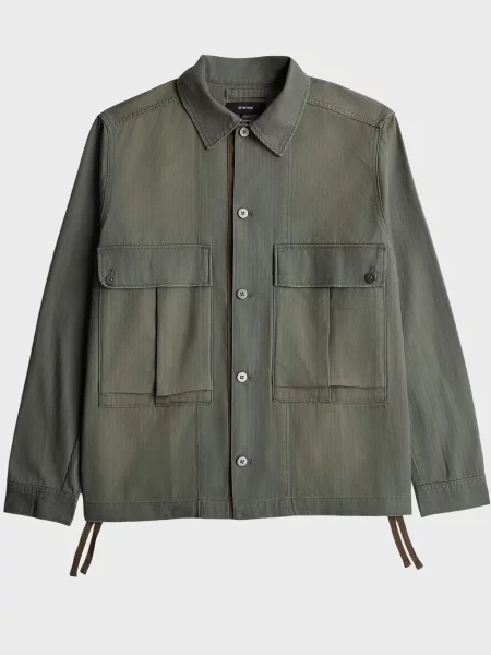Куртка G-star Raw зелена