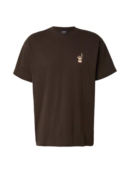 Iriedaily Tricou Couchboy / maro bej