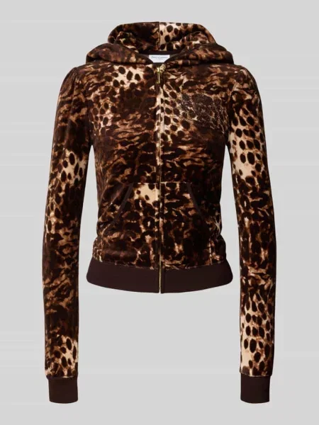 Bluza rozpinana z kapturem Juicy Couture