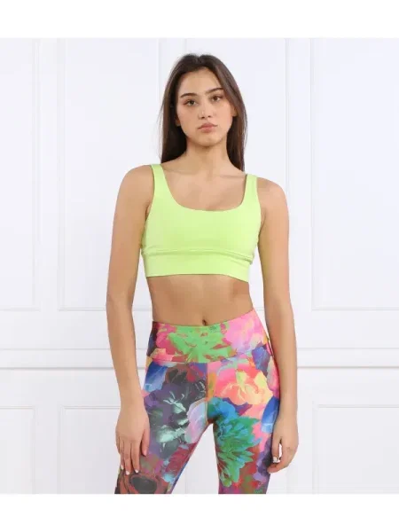 Cropp top Ugg verde