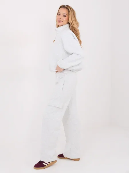 Komplet dresowy Factory Price szary