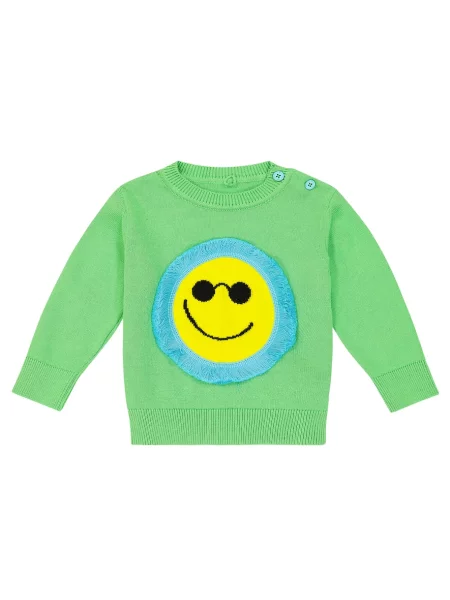 Džemper Stella Mccartney zelena
