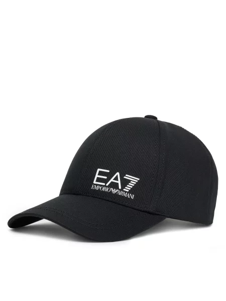 Kšiltovka Emporio Armani TrainCore IdentityLogo black/white bílá