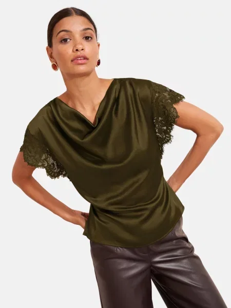 Friends Like These Bluză kaki