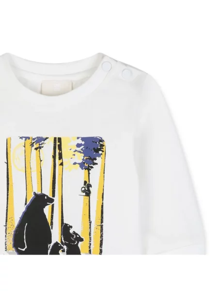 Koszulka dziecięca Givenchy biała